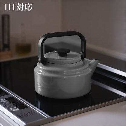 野田琺瑯 アムケトル やかん IH ガス 直火 ホーロー