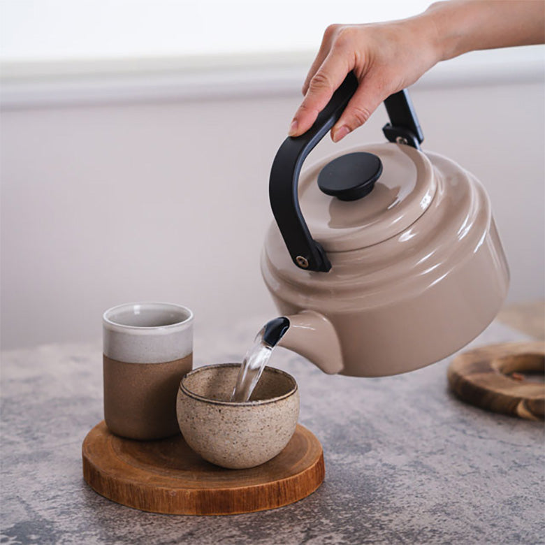 野田琺瑯 アムケトル やかん IH ガス 直火 ホーロー