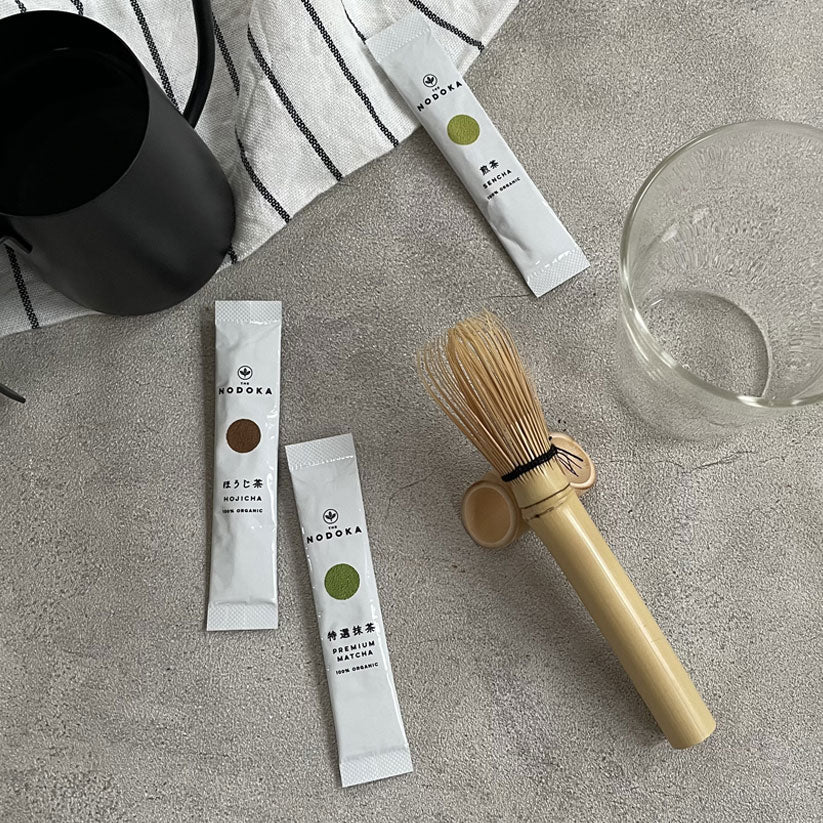 マグカップで楽しめる 茶筅マドラー お抹茶 日本茶 FOUR SEASONS FOR