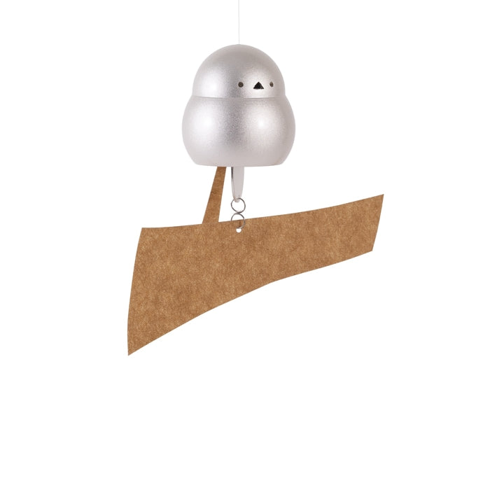 真鍮の風鈴 シマエナガ 能作