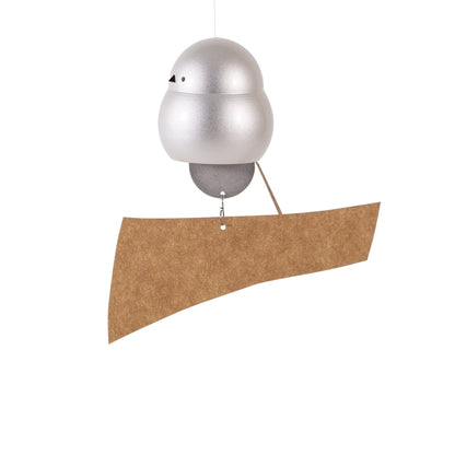 真鍮の風鈴 シマエナガ 能作