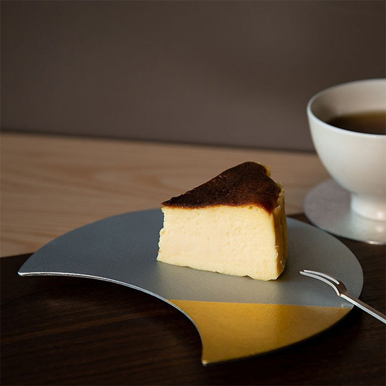 能作 月のうつわ 皿 金箔