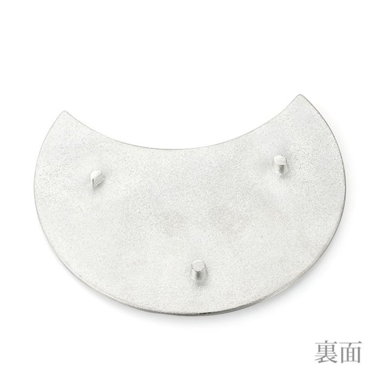 能作 月のうつわ 皿 金箔