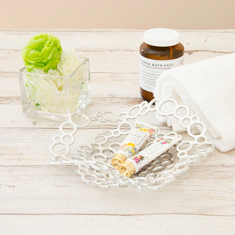 能作 KAGO 錫100％の曲がるカゴ FOUR SEASONS FOR YOU 大切な人に贈る