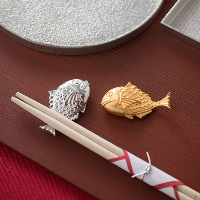 鯛のはしおき 2ヶ入 魚 箸置き カトラリーレスト 能作
