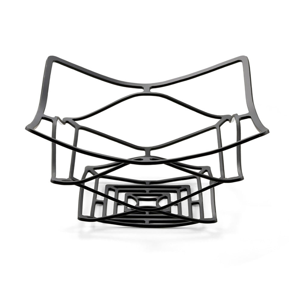 能作 KAGO リバーシブルブラック スクエア 手で曲げて形が変えられる錫