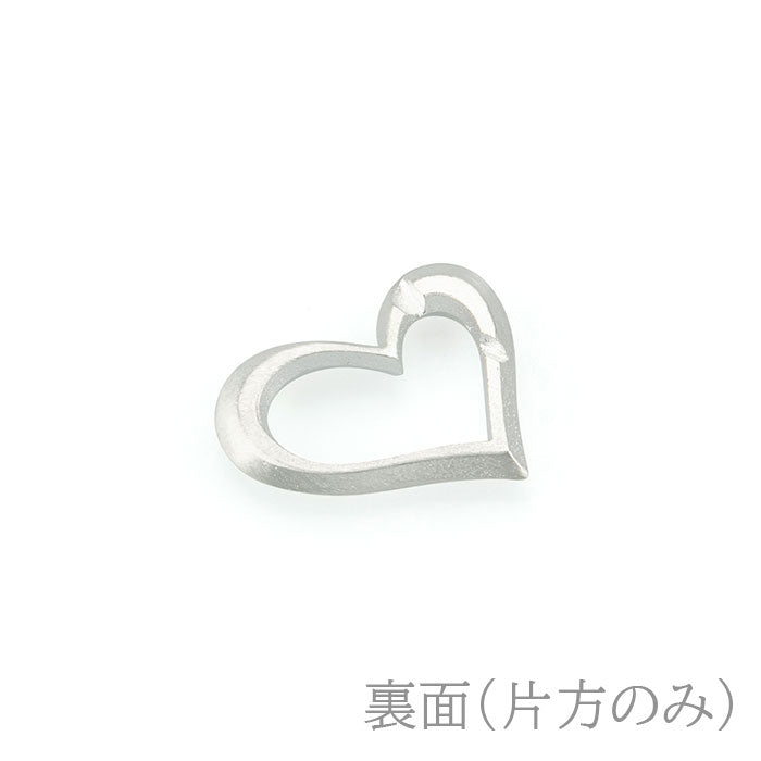 能作 錫の箸置き ハート かさなる気持ち 桂由美 能作 FOUR SEASONS FOR