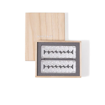 錫製 カトラリーレスト シマエナガ 2個 桐箱入 能作