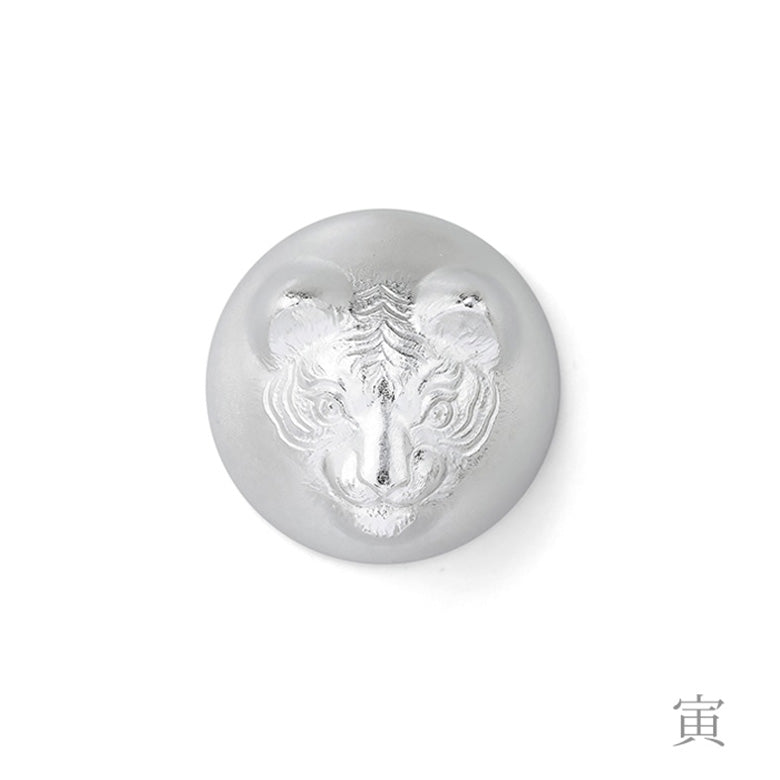 干支ぐい呑 錫100％ 酒器 お猪口 年賀 正月 縁起物 能作 FOUR SEASONS