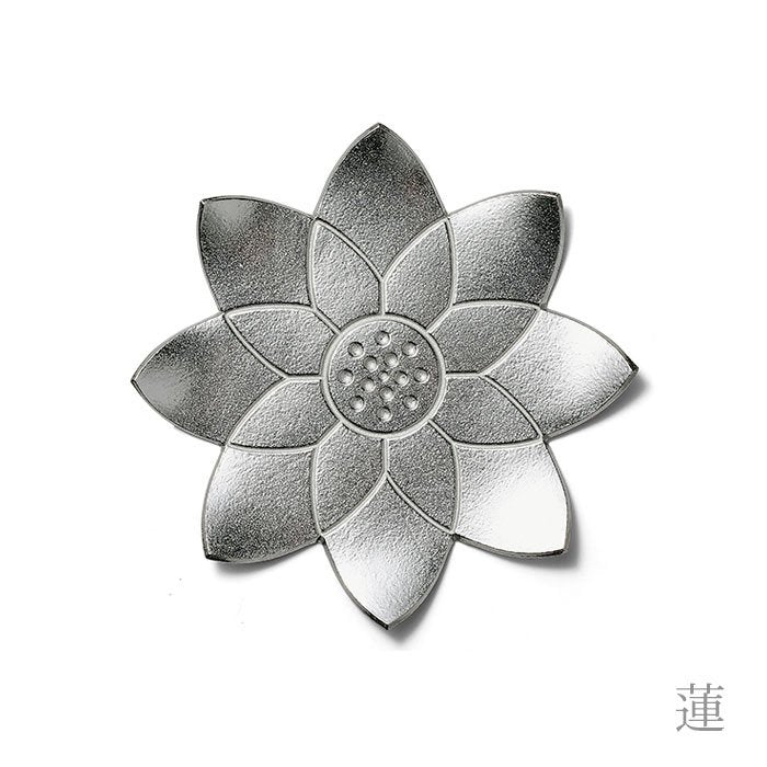 錫の小皿 フラワートレー 桜 梅 桔梗 コスモス 蓮 お正月 和食器 能作