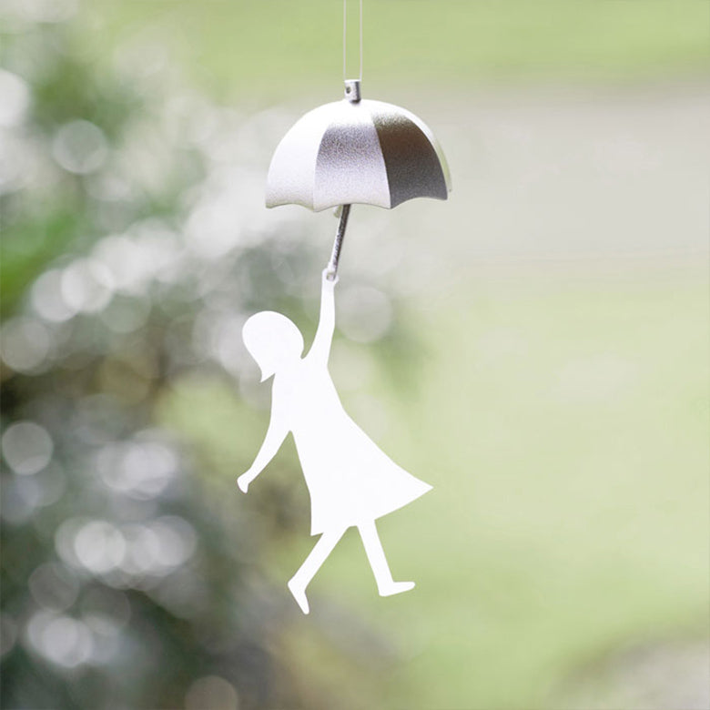 風鈴 真鍮製 アンブレラ 傘 能作 FOUR SEASONS FOR YOU 大切な人に贈る