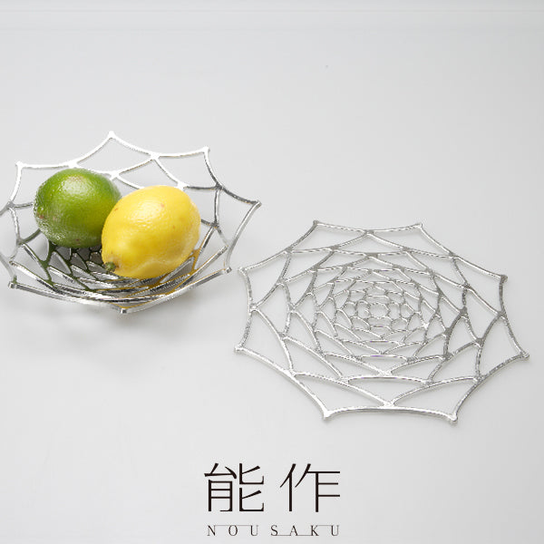 能作 KAGO 錫100％の曲がるカゴ FOUR SEASONS FOR YOU 大切な人