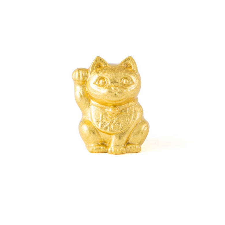 錫（すず）の招き猫 能作 まねきねこ 縁起物 お祝い ギフト FOUR