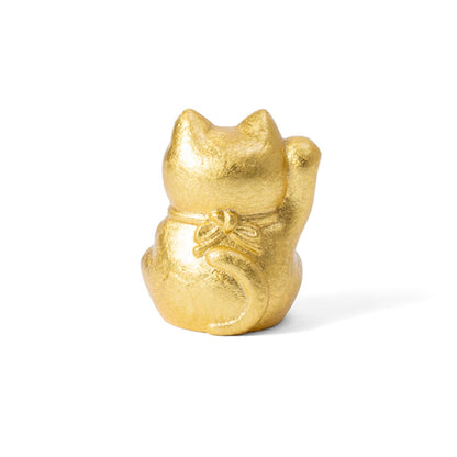 錫（すず）の招き猫 能作