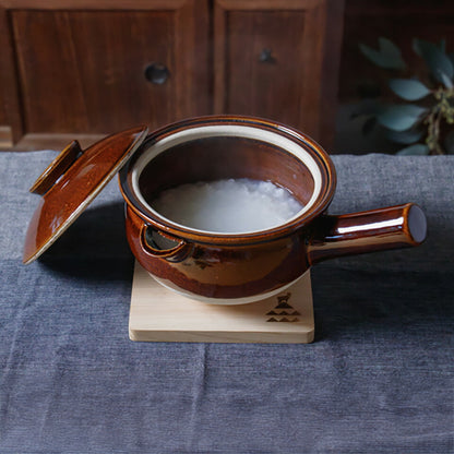 かもしか道具店 ほっこりおかゆの鍋 土鍋