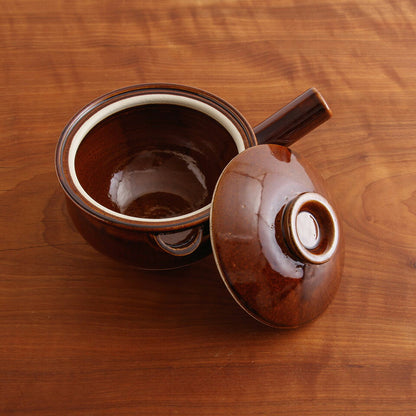 かもしか道具店 ほっこりおかゆの鍋 土鍋