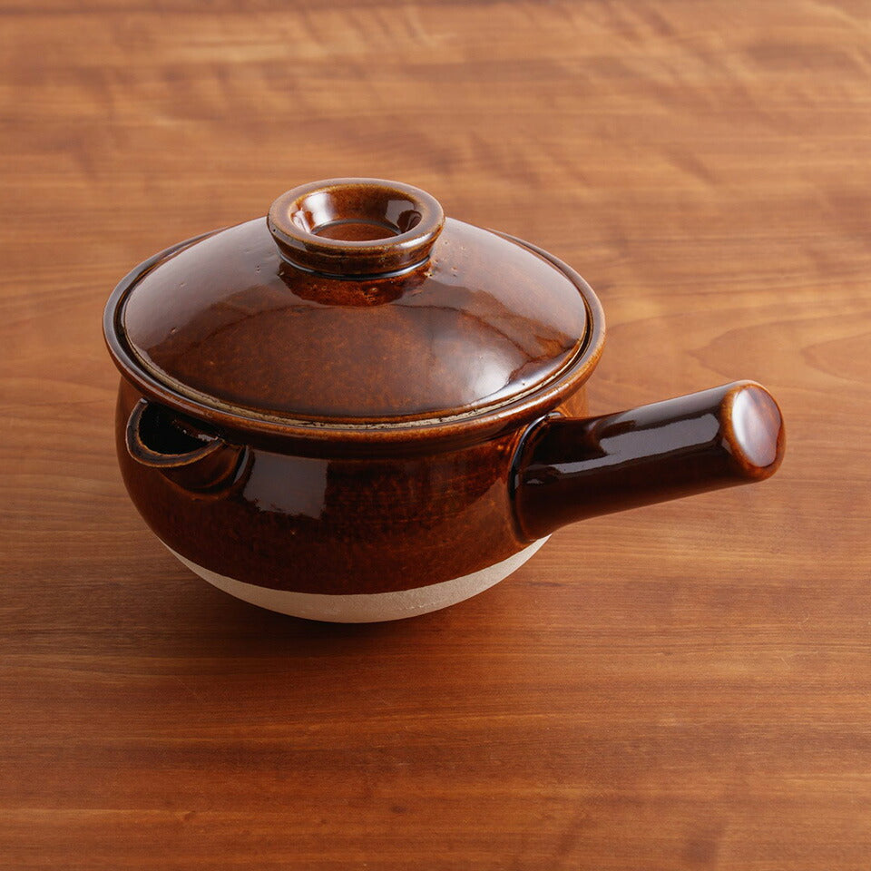 かもしか道具店 ほっこりおかゆの鍋 土鍋