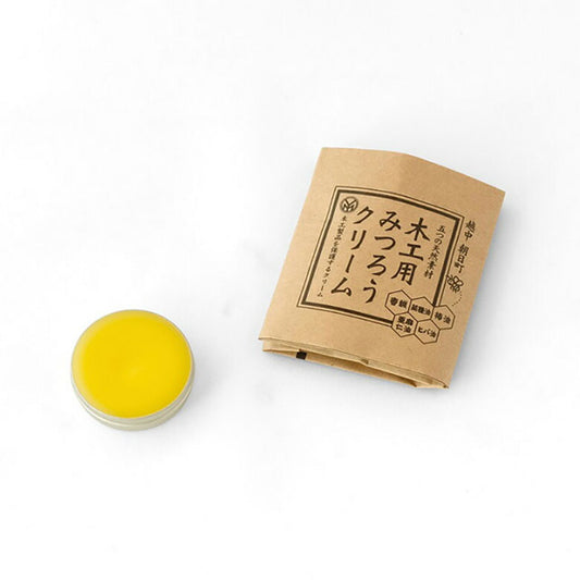みつろうクリーム 木工用 蜜蝋 ワックス 尾山製材