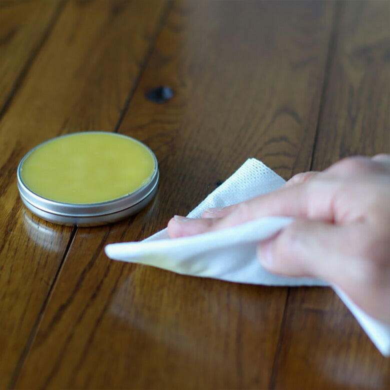 みつろうクリーム 木工用 蜜蝋 ワックス 自然素材100％ フローリング