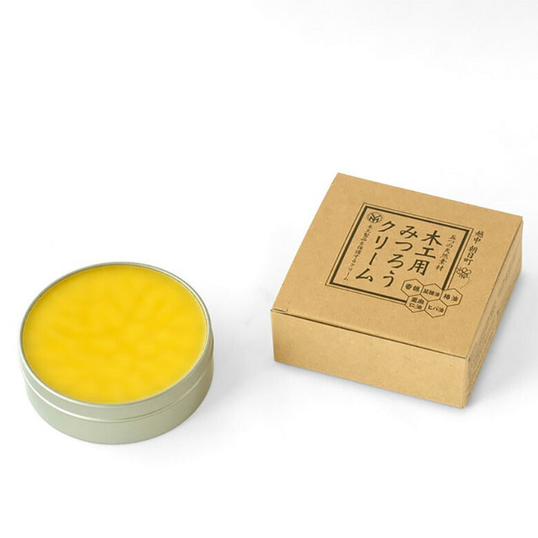 みつろうクリーム 木工用 蜜蝋 ワックス 尾山製材