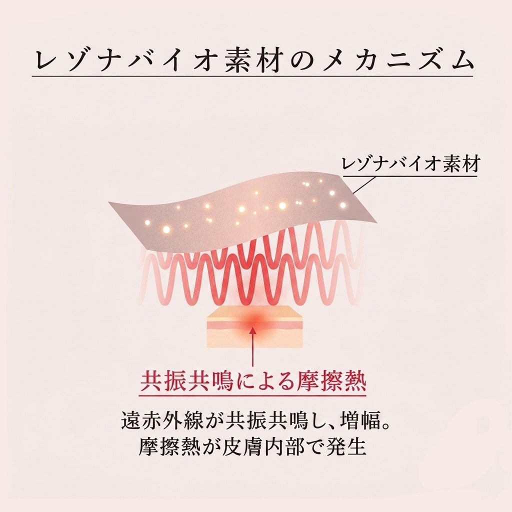 バスタオル Resona Bio® FEEL