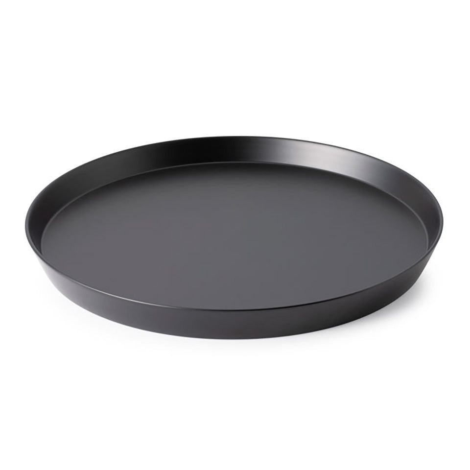 おしゃれな平皿 ブラック S M L 黒 真塗 越前硬漆 漆器 和食器 食洗機可