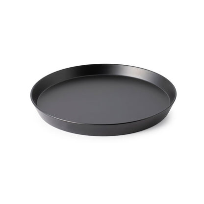 おしゃれな平皿 ブラック S M L 黒 真塗 越前硬漆 漆器 和食器 食洗機可