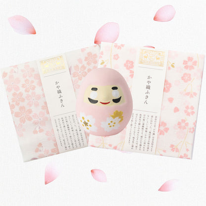 中川政七商店 春の贈り物 桜セット さくらふきん 桜咲くだるまみくじ