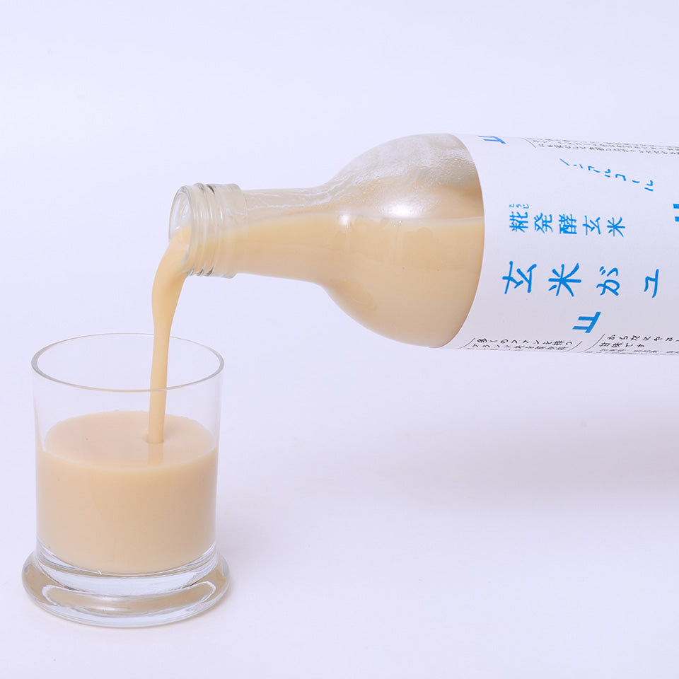 能登の玄米で作った 甘酒 玄米がユメヲミタ 山燕庵 糀発酵 無添加 砂糖不使用 ノンアルコール
