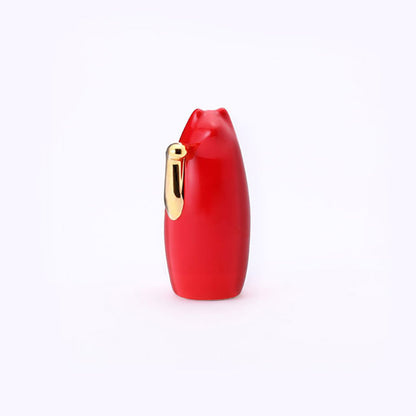 おしゃれな招き猫 2個セット 桐箱入り SETOMANEKI