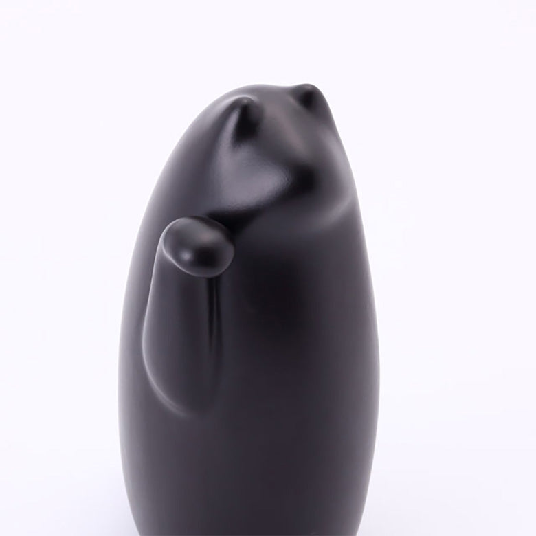 おしゃれな招き猫 2個セット 桐箱入り SETOMANEKI