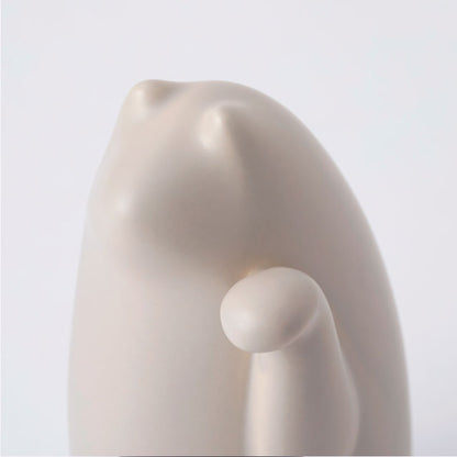 おしゃれな招き猫 2個セット 桐箱入り SETOMANEKI