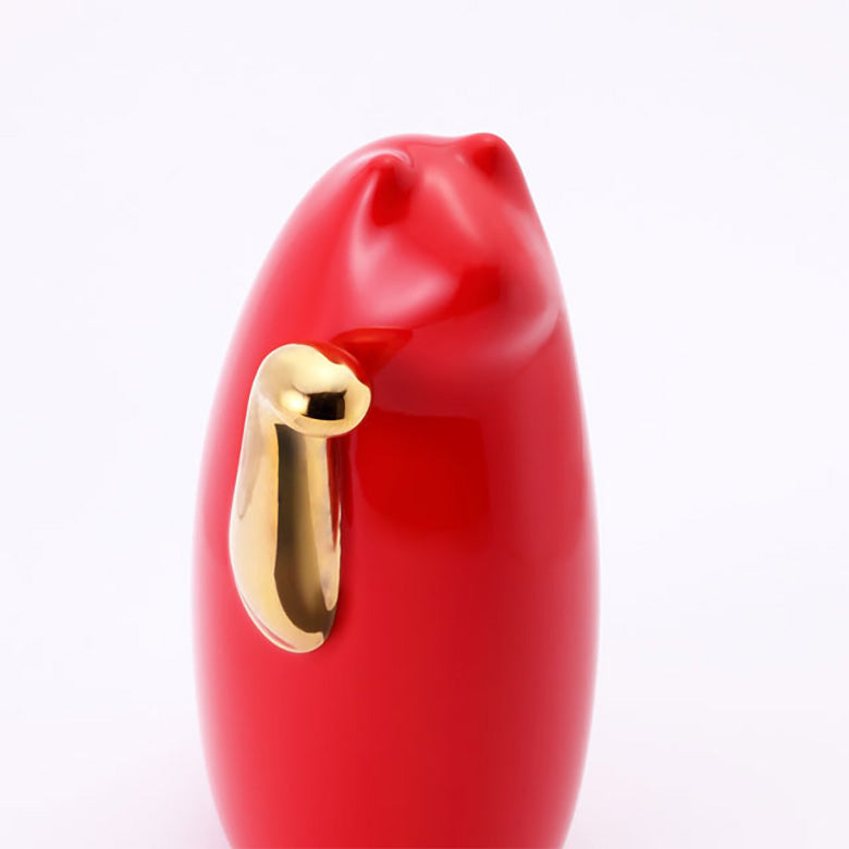 おしゃれな招き猫 2個セット 桐箱入り SETOMANEKI