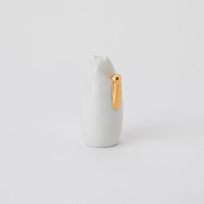 おしゃれな招き猫 2個セット 桐箱入り SETOMANEKI