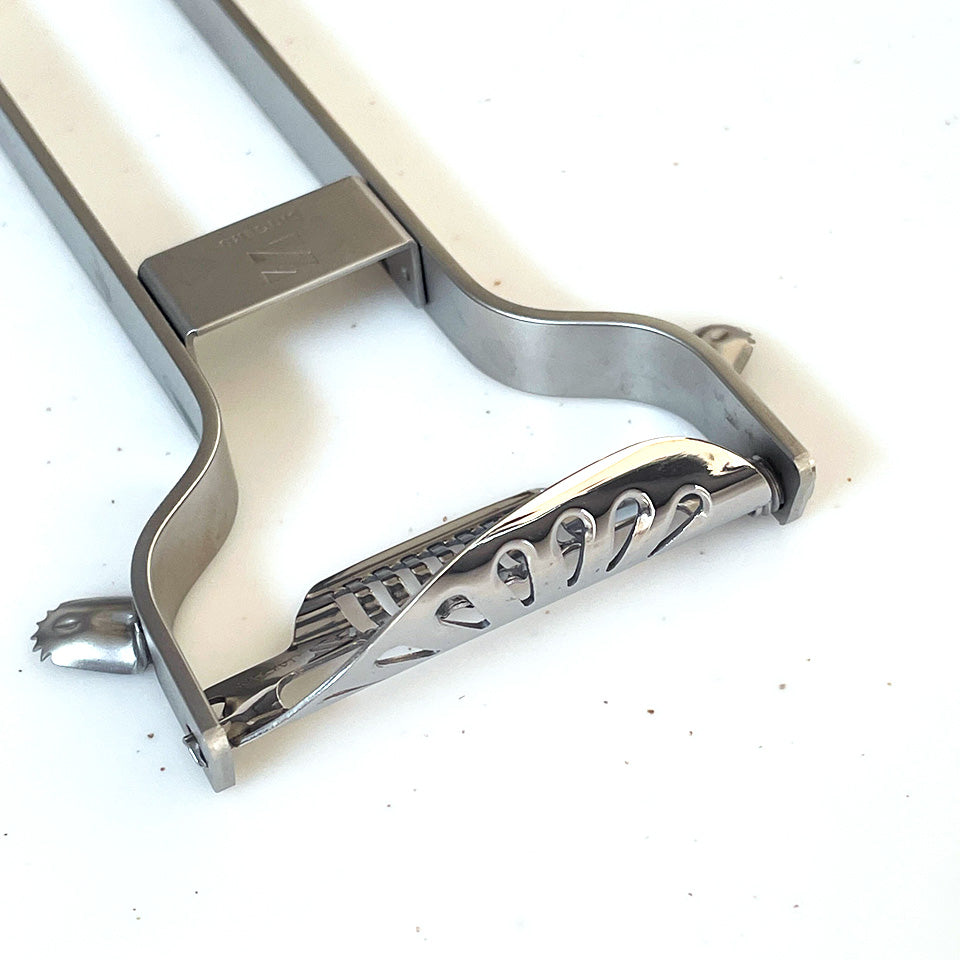 刃が変えられる 2WAY ピーラー Flappy ステンレス 燕三条 皮むき器 スライサー 日本製 シゲル工業