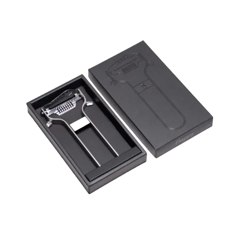 刃が変えられる 2WAY ピーラー Flappy ステンレス 燕三条 皮むき器 スライサー 日本製 シゲル工業