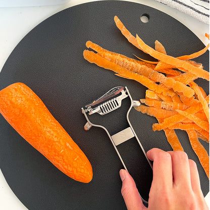 刃が変えられる 2WAY ピーラー Flappy ステンレス 燕三条 皮むき器 スライサー 日本製 シゲル工業