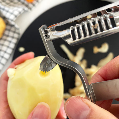 刃が変えられる 2WAY ピーラー Flappy ステンレス 燕三条 皮むき器 スライサー 日本製 シゲル工業