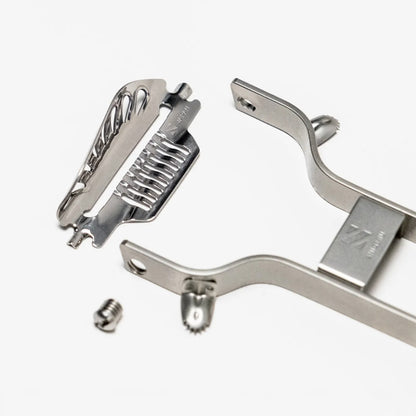 刃が変えられる 2WAY ピーラー Flappy ステンレス 燕三条 皮むき器 スライサー 日本製 シゲル工業