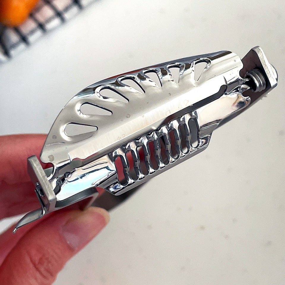 刃が変えられる 2WAY ピーラー Flappy ステンレス 燕三条 皮むき器 スライサー 日本製 シゲル工業