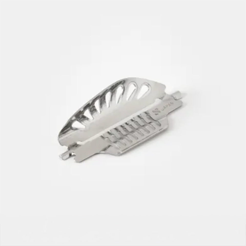 刃が変えられる 2WAY ピーラー Flappy ステンレス 燕三条 皮むき器 スライサー 日本製 シゲル工業