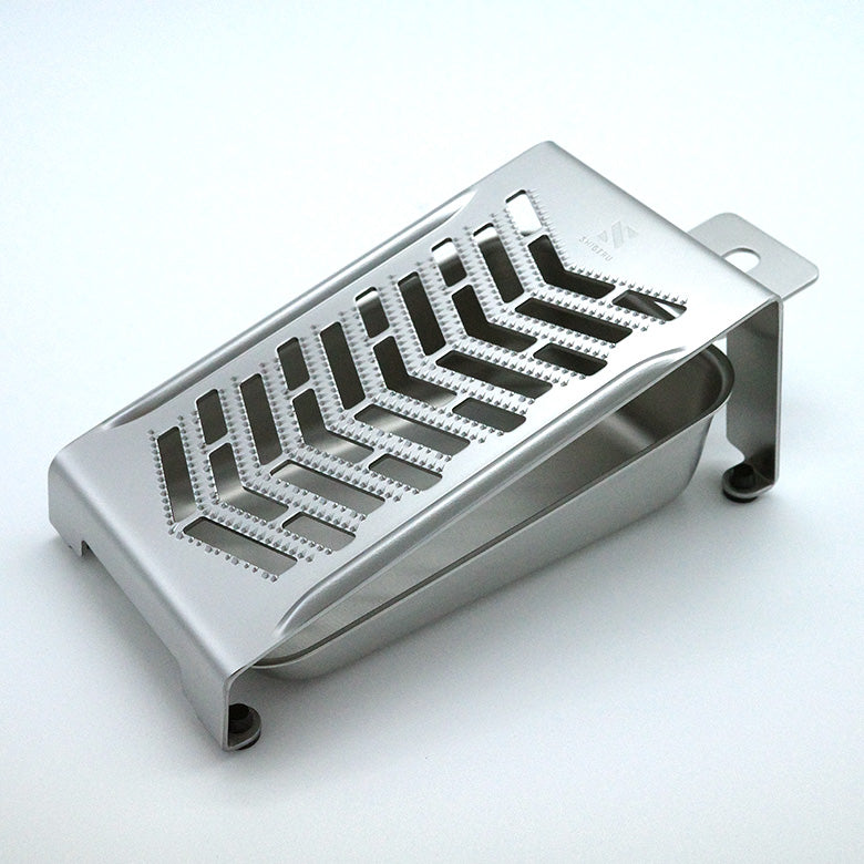 大根おろしがシャキシャキに おろし器 17° ジュウナナド シゲル工業