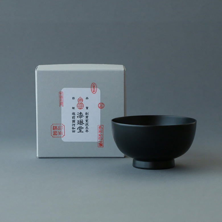 食洗機が使える 椀 和食器 越前硬漆 一乗椀 漆琳堂