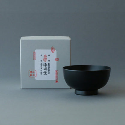 食洗機が使える 椀 和食器 越前硬漆 一乗椀 漆琳堂
