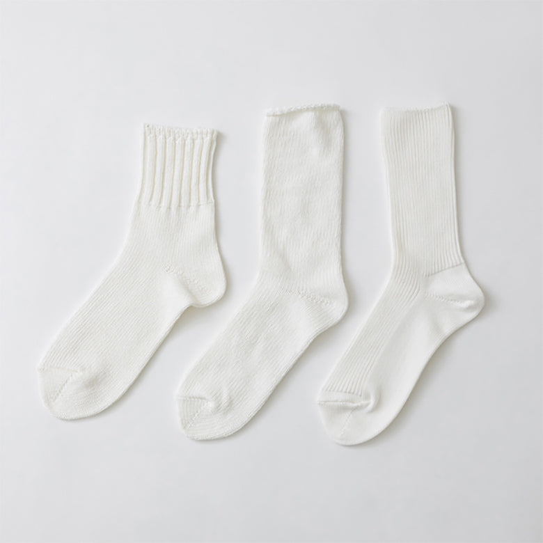 希少コットン ソックス 3足組 ギフトボックス入り SOUKI