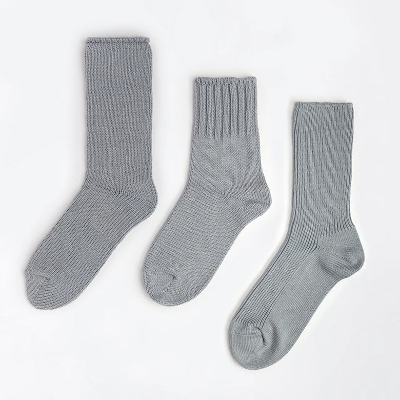 希少コットン ソックス 3足組 ギフトボックス入り SOUKI