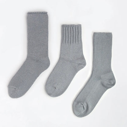 希少コットン ソックス 3足組 ギフトボックス入り SOUKI