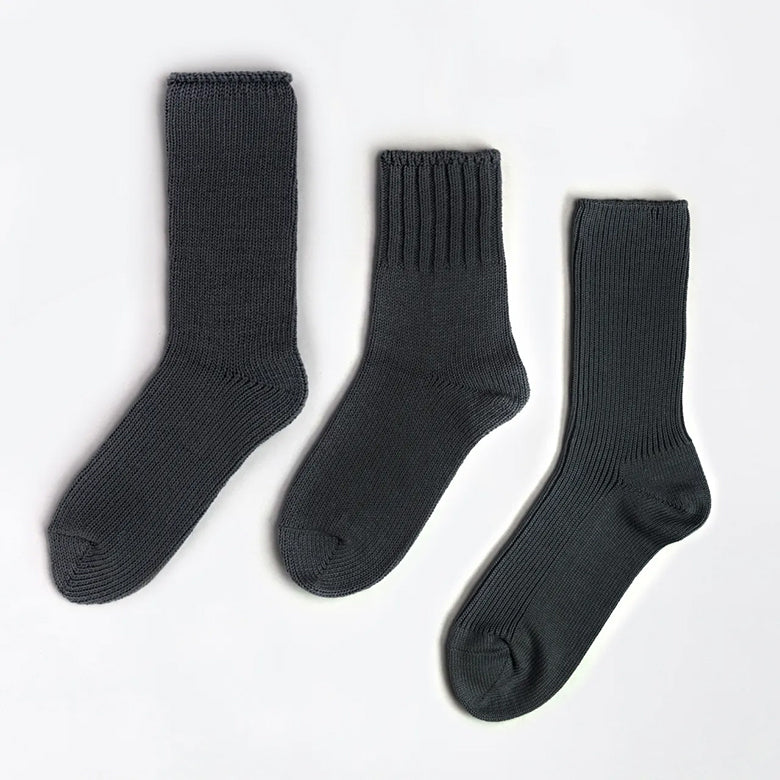 希少コットン ソックス 3足組 ギフトボックス入り SOUKI