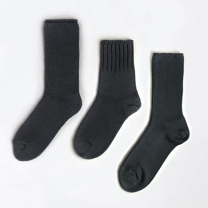 希少コットン ソックス 3足組 ギフトボックス入り SOUKI