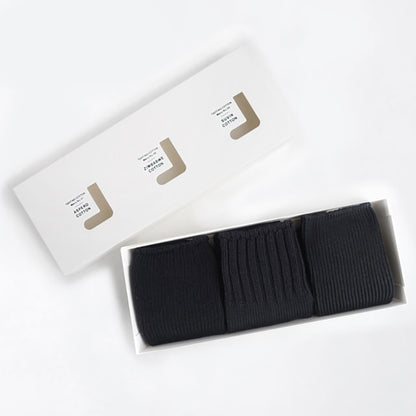 希少コットン ソックス 3足組 ギフトボックス入り SOUKI